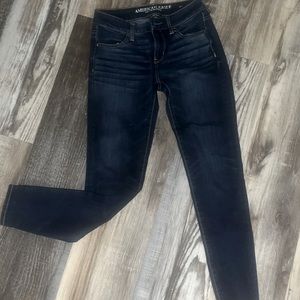 Super super stretchx4 American eagle outfitters jeans size 4
